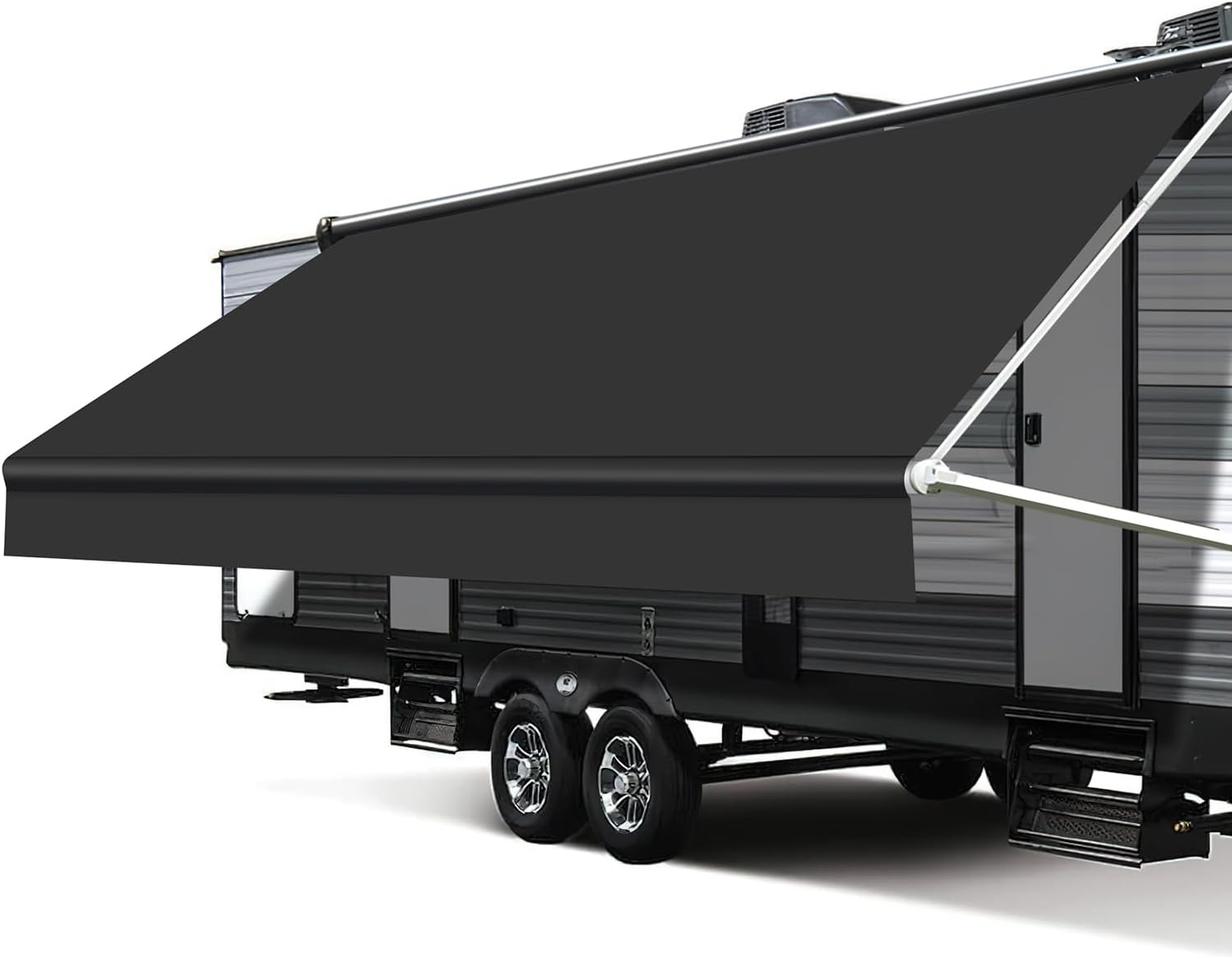 RV Awning Fabric Replacement for Durable Outdoor Canopy Use