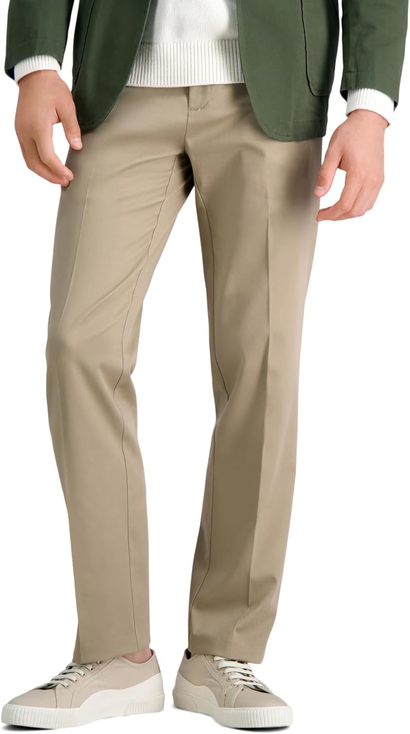 Haggar Men's Premium No Iron Khaki Straight Fit Pants Review