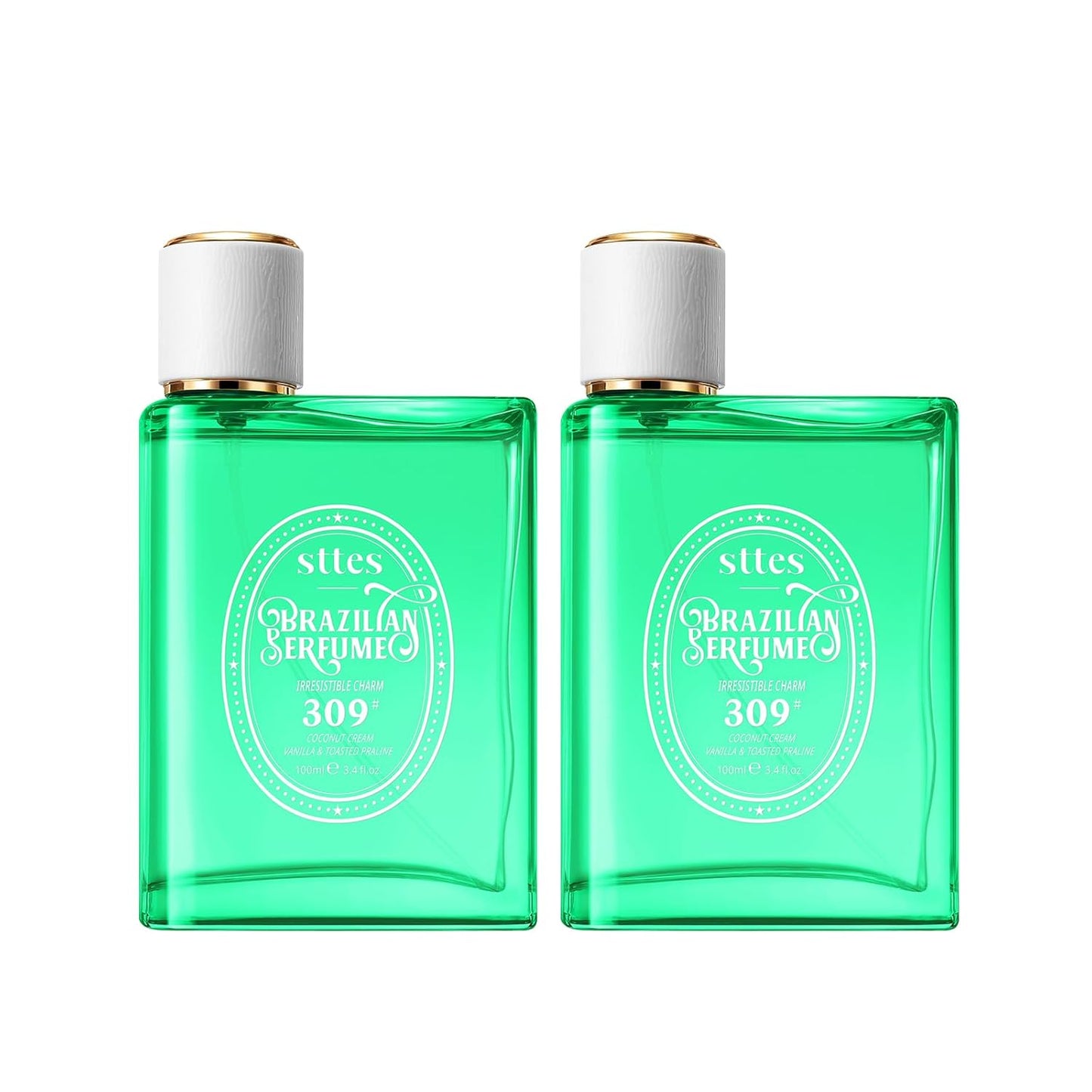 Irresistible Charm Eau de Parfum: Sweet Coconut Vanilla Bliss