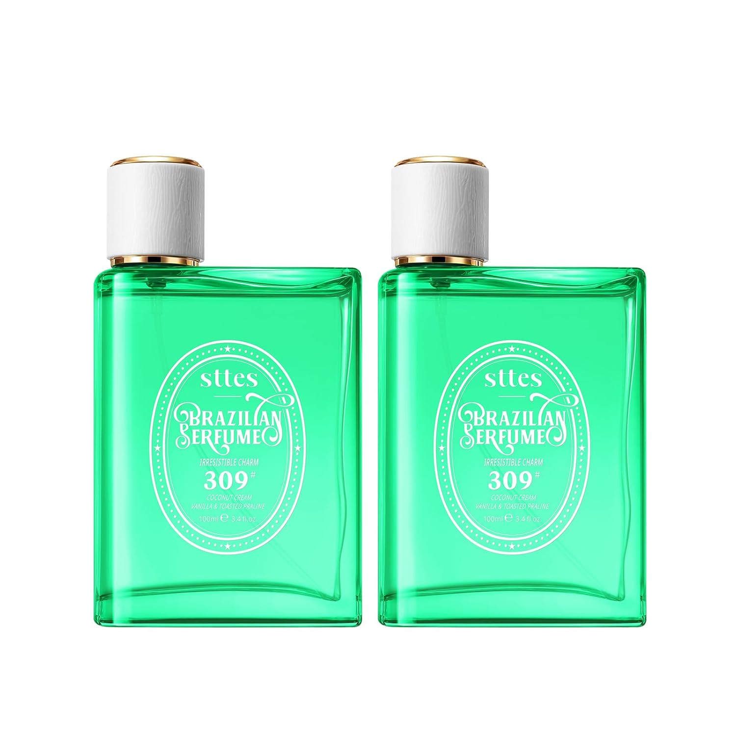 Irresistible Charm Eau de Parfum: Sweet Coconut Vanilla Bliss