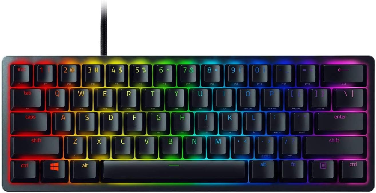 Razer Huntsman Mini Compact 60% Gaming Keyboard Review
