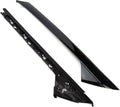 Windshield A-Pillar Panel Molding Trim - Front Passenger Right Side