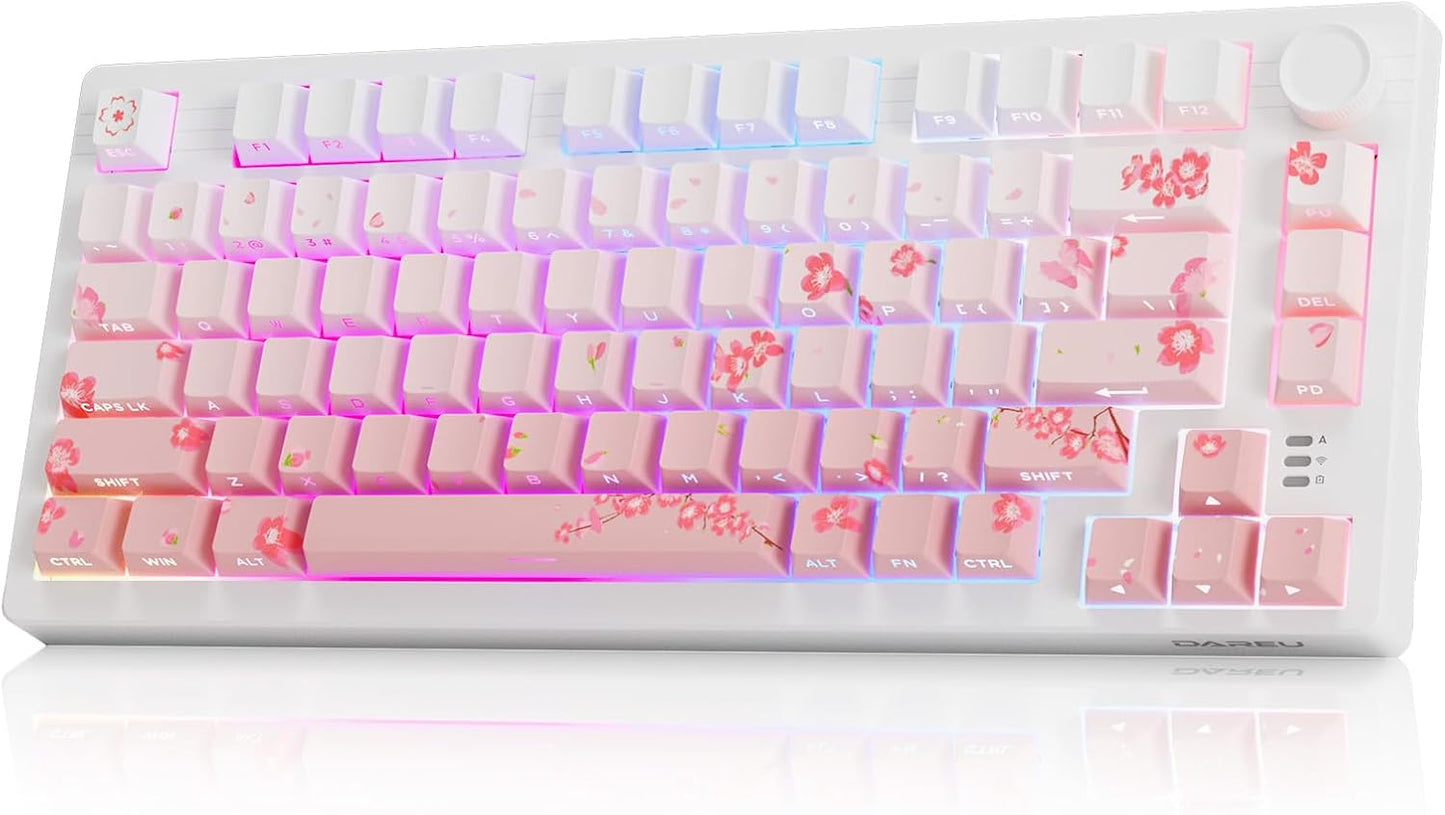 DAREU EK75PRO Wireless Mechanical Keyboard for Gaming and Work