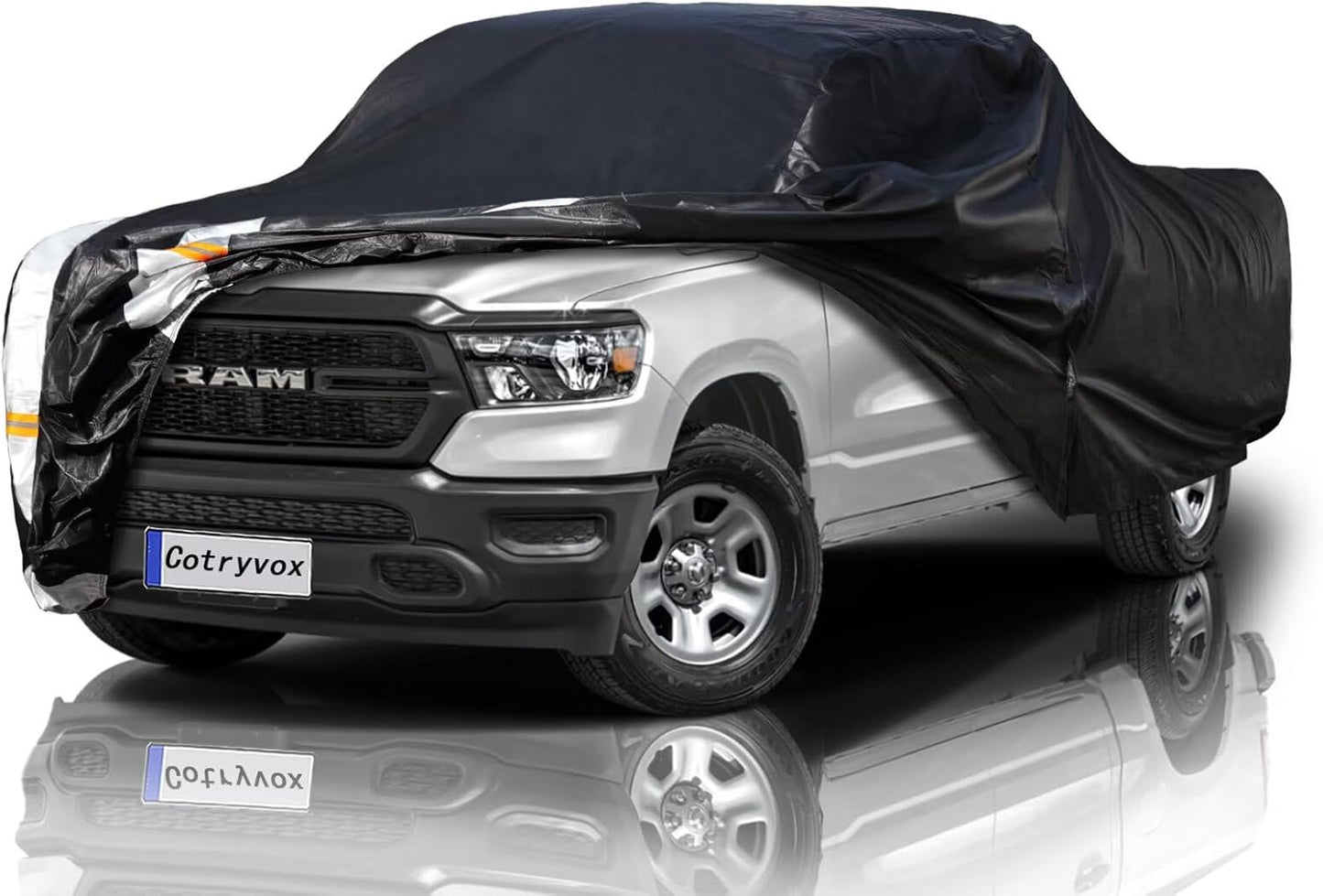 Dodge Ram 1500 Truck Cover Custom Fit 2009-2026 Crew Cab SB
