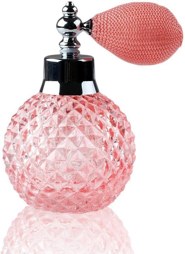100ml Vintage Perfume Atomizer - Elegant Refillable Bottle