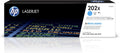 HP 202X Cyan High-yield Toner Cartridge for Reliable Printing