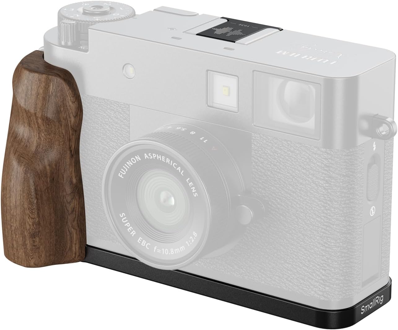 SMALLRIG X Half Wooden L-Shaped Mount Plate for FUJIFILM Cameras