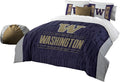 Northwest NCAA Unisex Bedding Set with Comforter and Sham for Fans