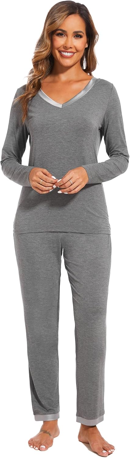 GYS Viscose from Bamboo Women's Pajama Sets for Cozy Comfort