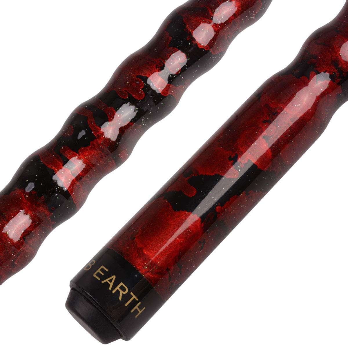 58 Pool Cue Ergonomic Design Hardwood Canadian Maple 13mm Tip