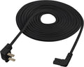 Extra Long 17-Foot Power Cord for Samsung and LG TVs - Right Angle L