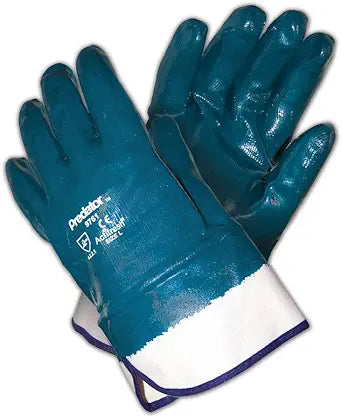 MCR Safety 9761 Predator Fully Coated Nitrile Gloves for Comfort