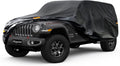 Kayme 7 Layers Car Cover Custom Fit for Jeep Wrangler 4 Dr - Heavy