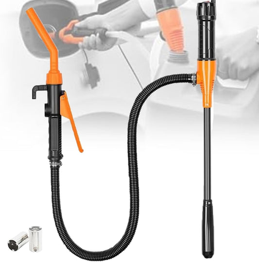 Portable Battery Pump for Gas & Water - SIXCLA