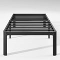 Hunlostten 16in Heavy Duty Twin Bed Frame - Noise Free, No Box Spring