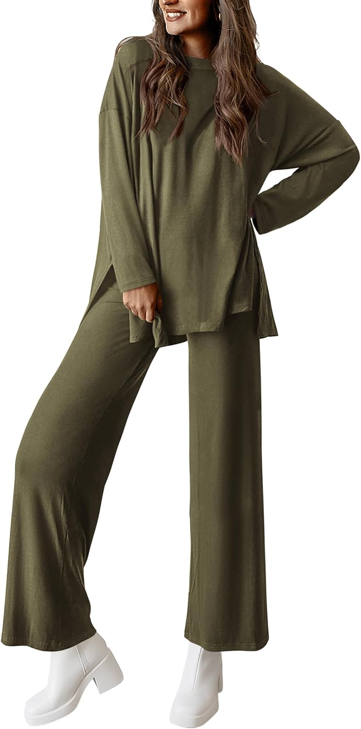 PRETTYGARDEN Women's Two Piece Lounge Sets for Ultimate Comfort