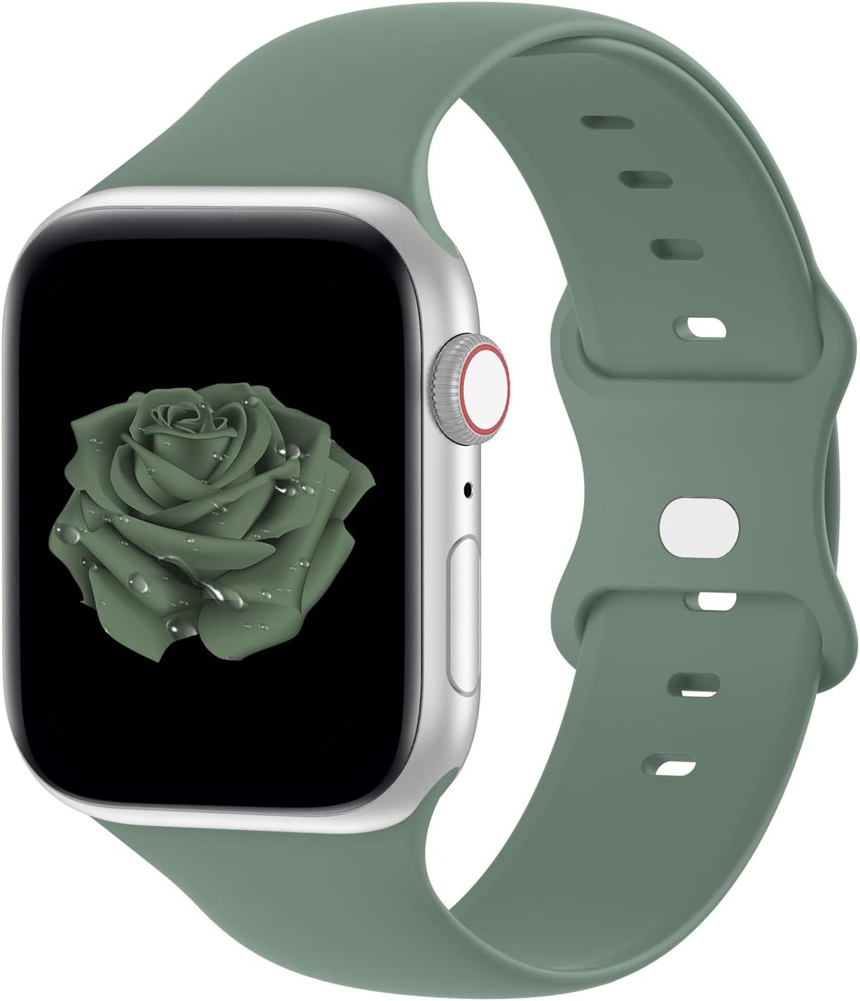 Soft Silicone Sport Band for Apple Watch