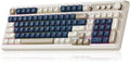 AULA 99 Keys Gaming Keyboard - Tri-Mode Creamy RGB with Number Pad