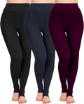 Fleece Lined Winter Tights Women - Thick Thermal Opaque Leggings