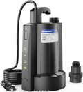 Acquaer 1/3 HP Automatic Submersible Water Pump - High Flow Sump Pump