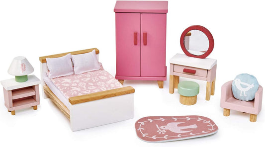 Dovetail Dollhouse Accessories for Creative Play by Tender Leaf