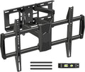 Full Motion TV Mount for 42-82 in TVs - Swivel Articulating Tilt