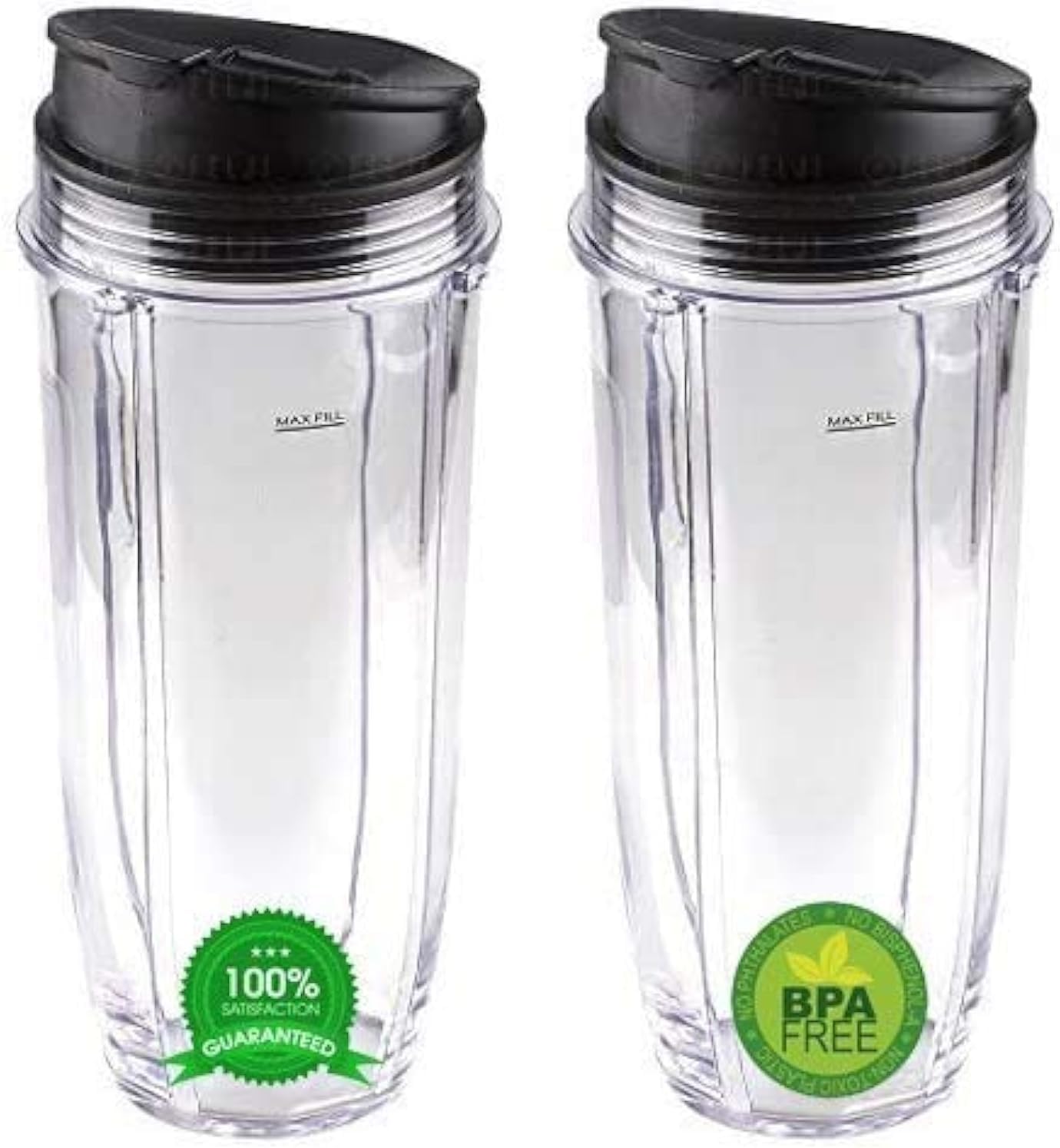 32 oz. Nutri Ninja Cup Replacement - Seal in Freshness!