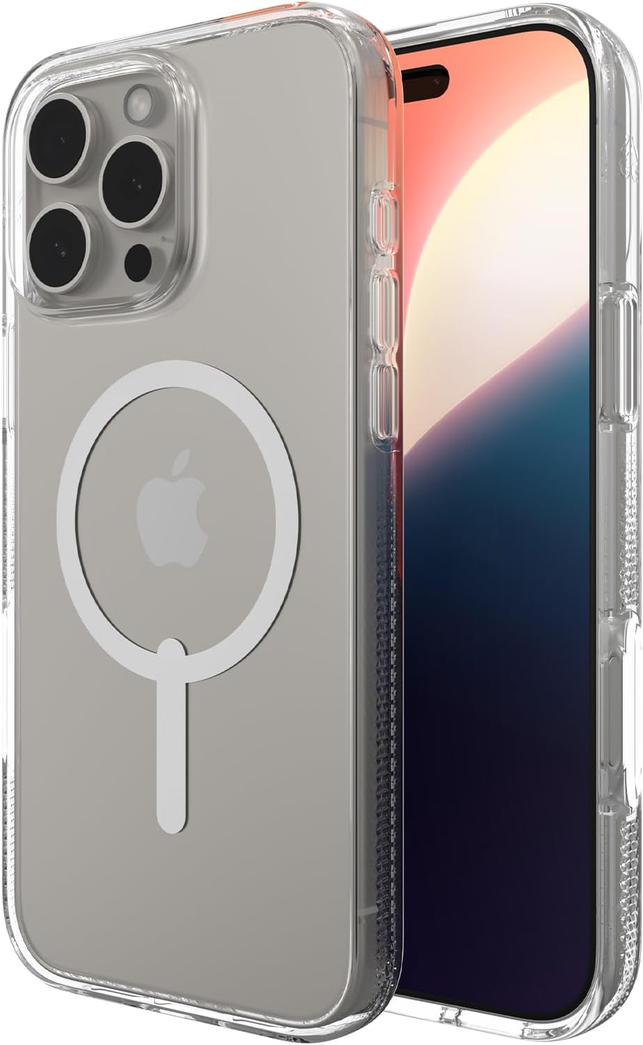 ZAGG Crystal Palace Snap Case for iPhone 16 Pro Max Protection