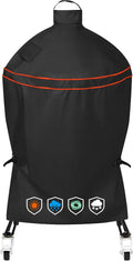 Heavy-Duty 600D Grill Cover for Kamado Joe and 18-inch Grills