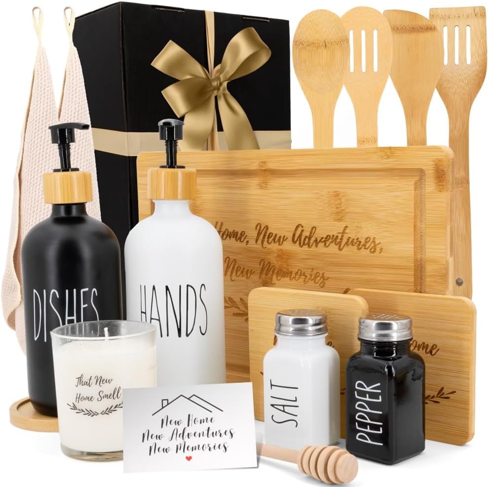 Happy Banana House Warming Gifts for New Home Essentials Set