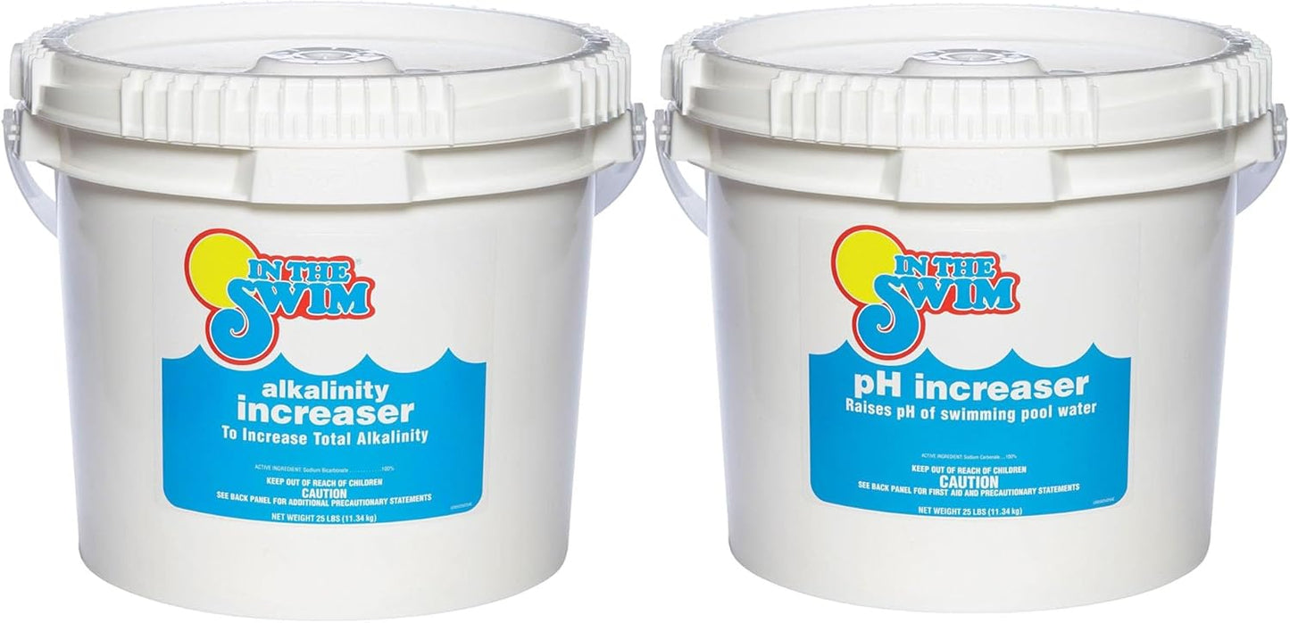 pH Increaser and Alkalinity Increaser Bundle for Pools