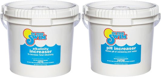 pH Increaser and Alkalinity Increaser Bundle for Pools