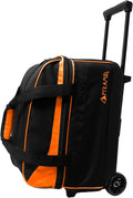Pyramid Double Roller 2 Ball Bowling Bag with Shoe Compartment