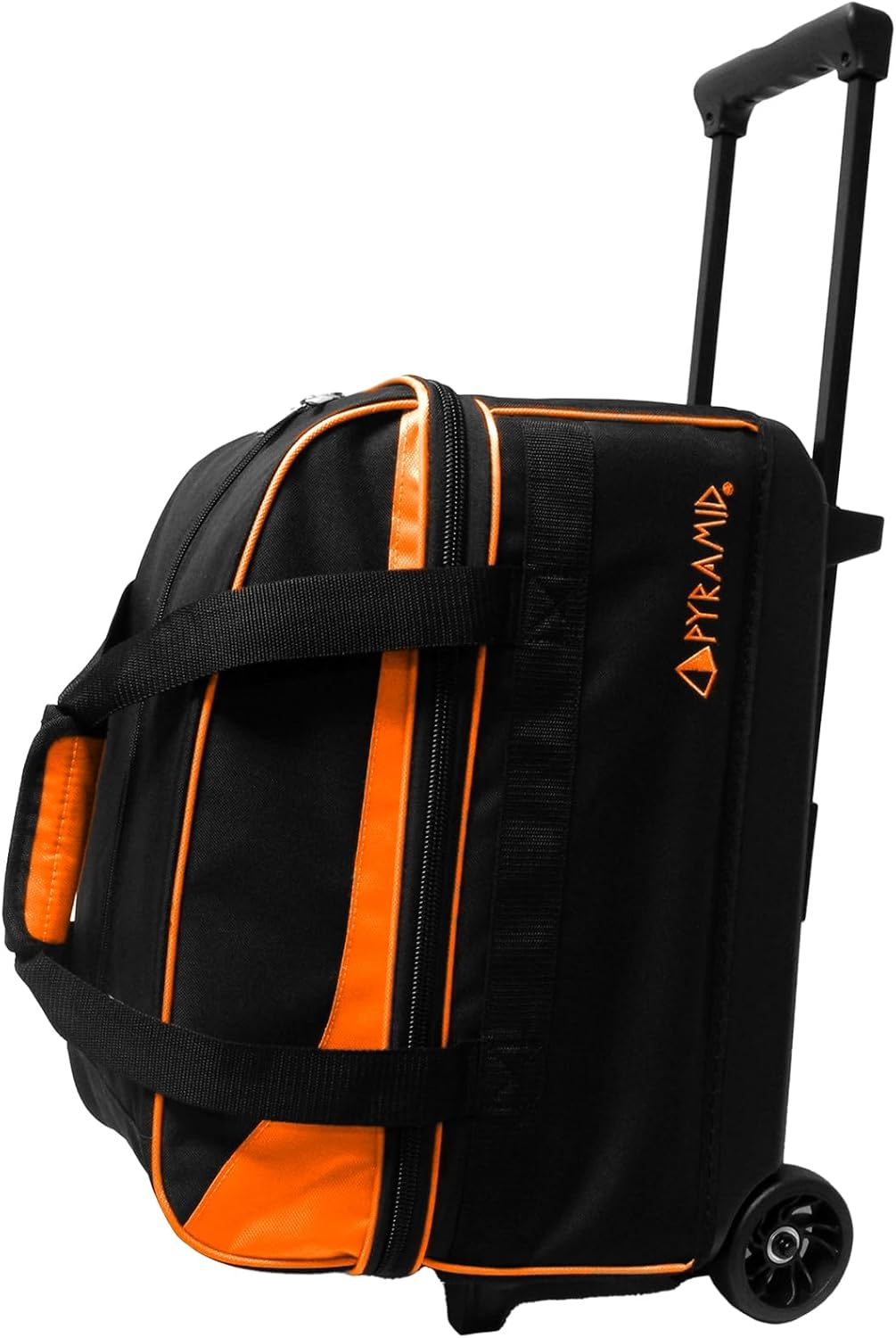 Pyramid Prime Double Roller 2 Ball Bowling Bag with Shoe Compartment