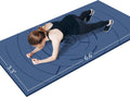 Yoga Mat Extra Size TPE Exercise Mat Extra Long Wide Thick - Spacious