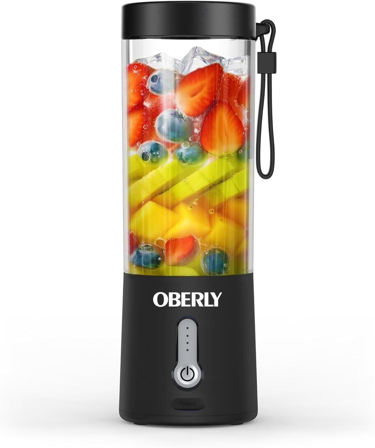 OBERLY Portable Blender for Shakes - Cordless Power