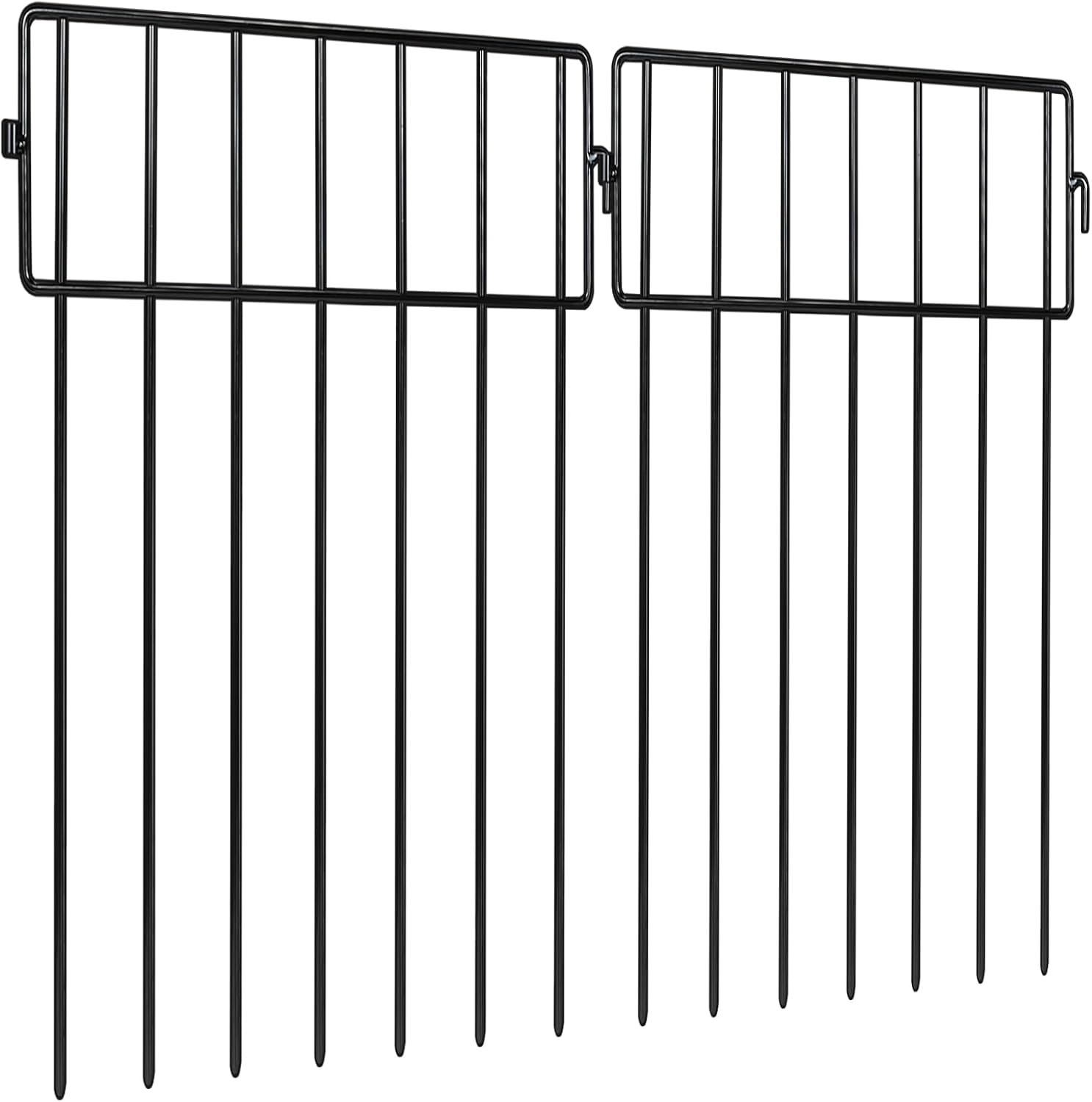 ADAVIN 54 Pack Animal Barrier Fence for Dogs and Rabbits