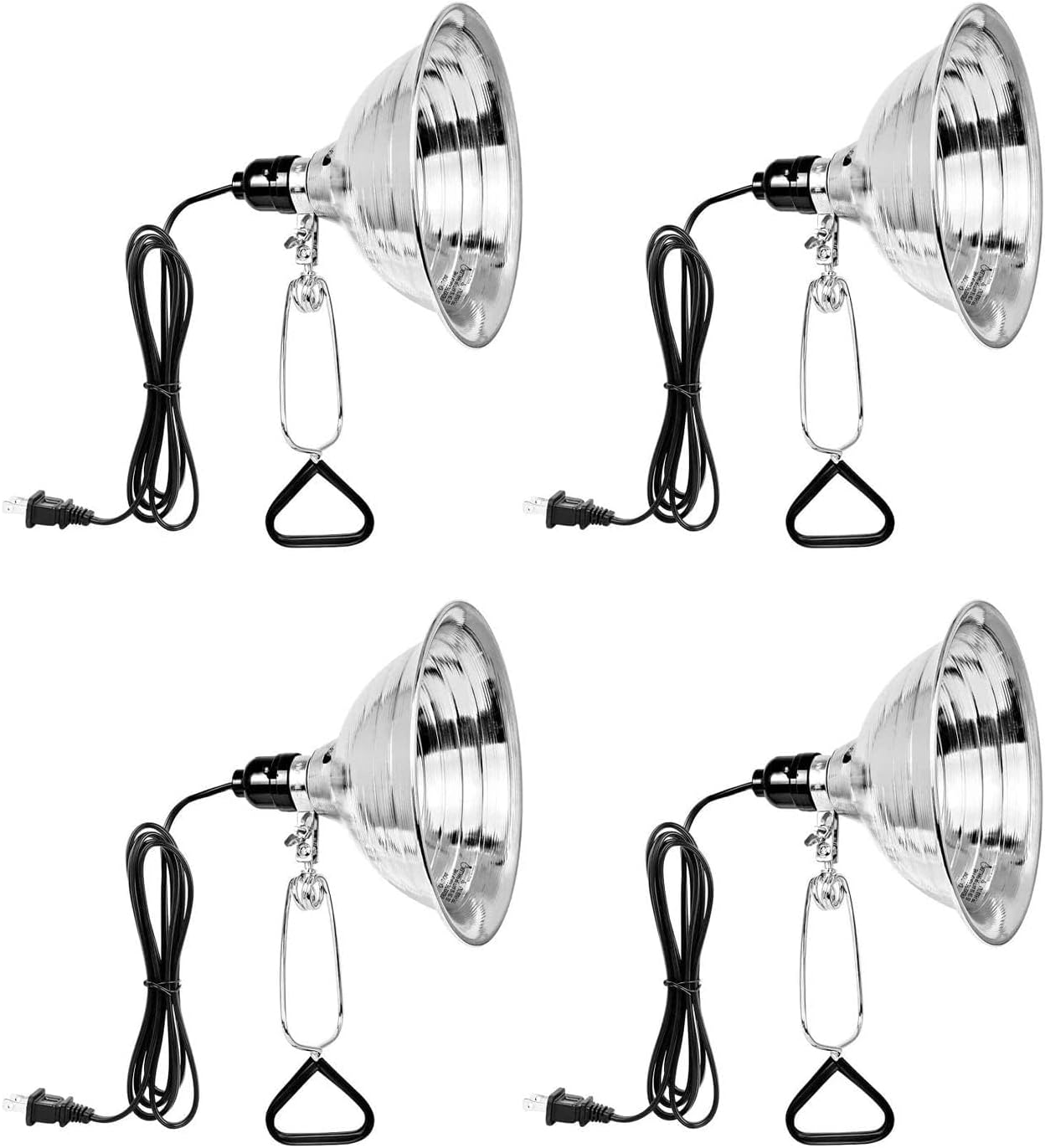 Clamp Lamp Light with 8.5 Inch Reflector for Versatile Use