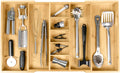KitchenEdge Adjustable Kitchen Drawer Organizer for Utensils