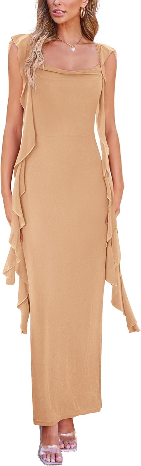PRETTYGARDEN Women's Summer Wedding Guest Dress for Elegance