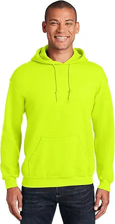 Gildan Adult Fleece Hooded Sweatshirt Multipack for Comfort
