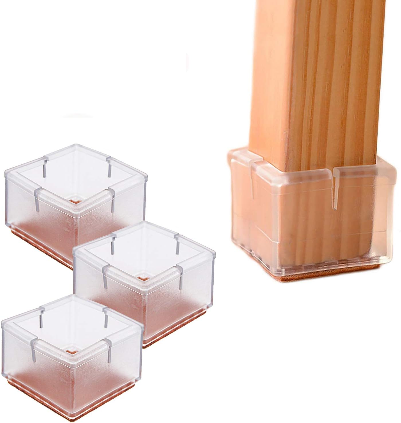 Protect Your Floors with Gutapo Chair Leg Caps