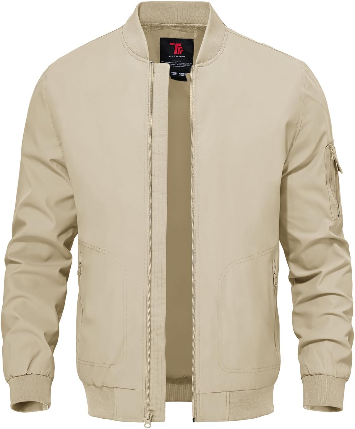TBMPOY Men's Lightweight Bomber Jackets for Stylish Fall Wear