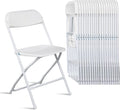 GODECOR 10pc Folding Chairs, 330lb Capacity, Easy Fold Indoor/Outdoor