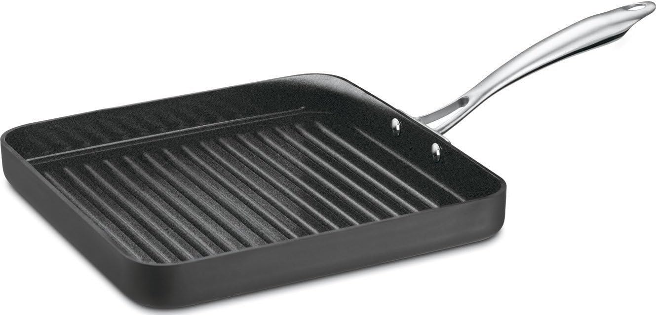 Cuisinart GG30-20 GreenGourmet 11-Inch Square Grill Pan Review