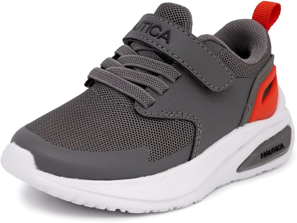Nautica Kids Fashion Sneaker Athletic Running Shoe for All