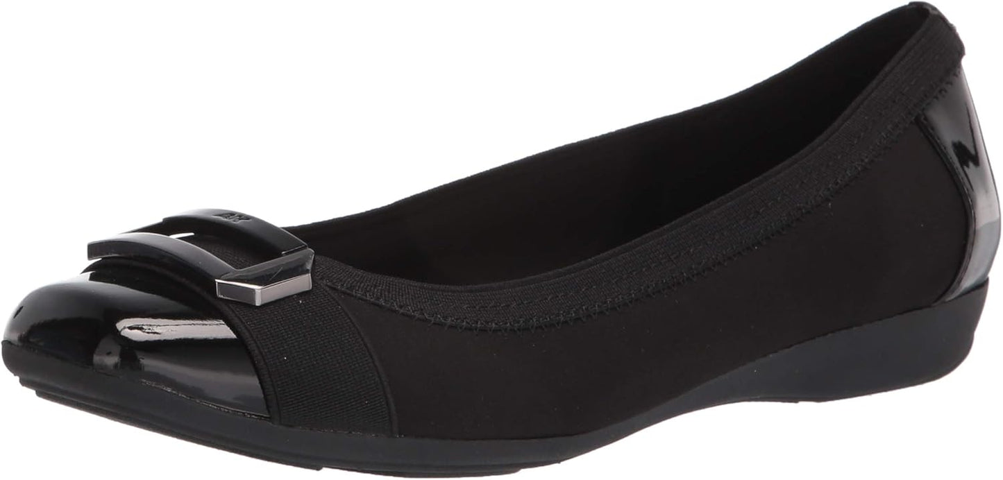 Anne Klein Women's Uplift Ballet Flat for Comfort and Style