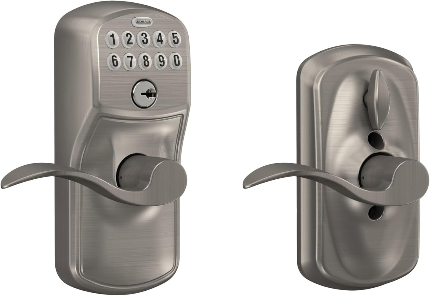 SCHLAGE FE595 PLY 619 Keypad Entry with Flex-Lock Feature