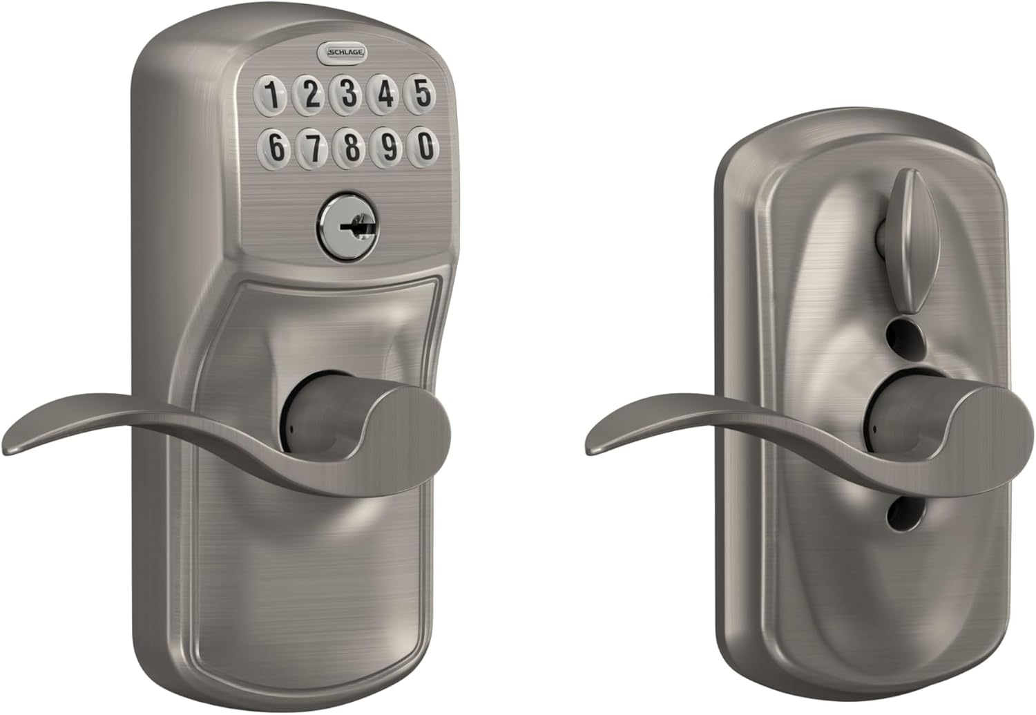 SCHLAGE FE595 PLY 619 Keypad Entry with Flex-Lock Feature
