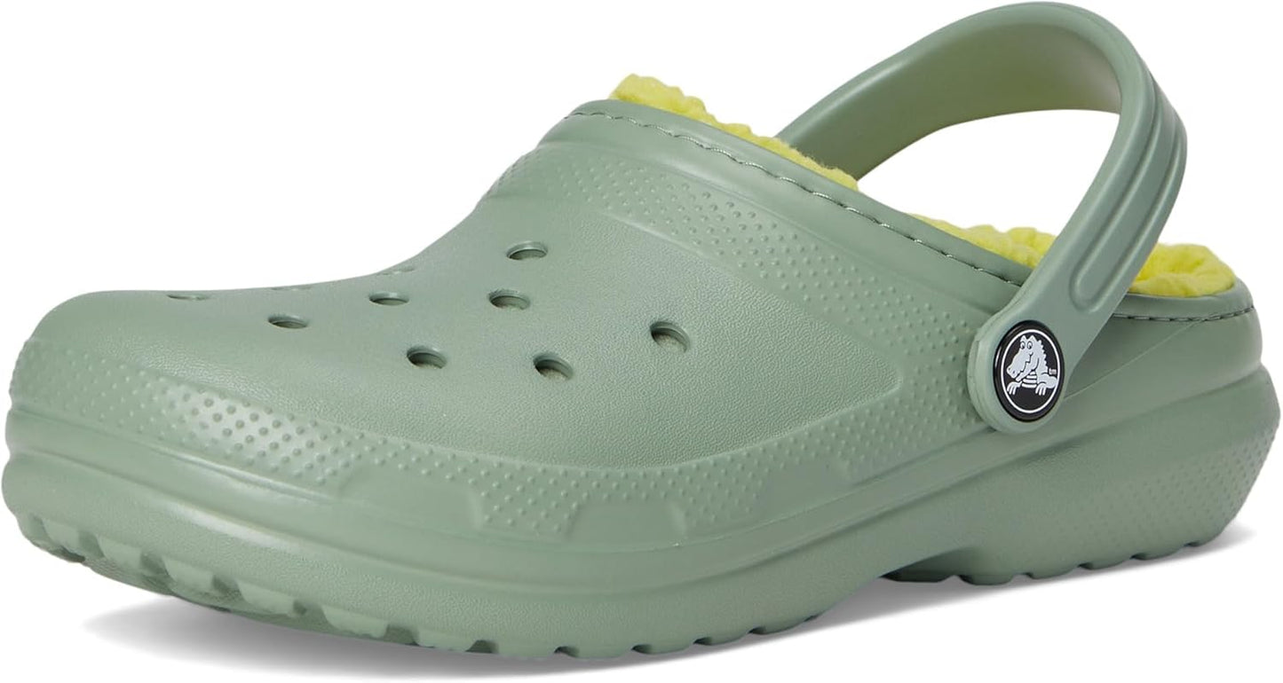 Crocs Kids' Classic Lined Clogs for Comfort and Fun
